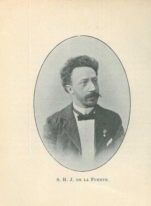 Portrait of Simon Jacob Henriques de la Fuente, Antiek en Kunst, Kunst | Etsen en Gravures