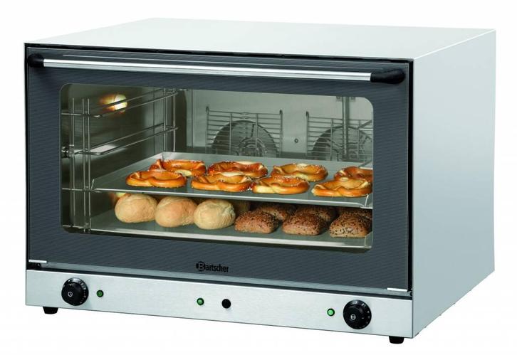 Bartscher Bakkerij Afbakoven met Vochtinjectie, Zakelijke goederen, Horeca | Keukenapparatuur, Verzenden