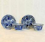 Kop en schotel - Porselein - Klapmuts model kangxi