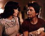 Back to the Future - Double signed by Michael J Fox & Lea, Nieuw