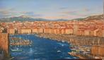 José Beltran (1952) - Lentrée du port de Marseille