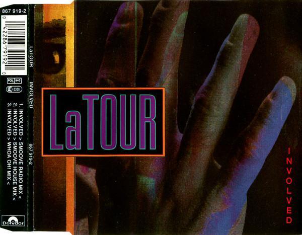 cd single - LaTour - Involved, Cd's en Dvd's, Cd Singles, Zo goed als nieuw, Verzenden