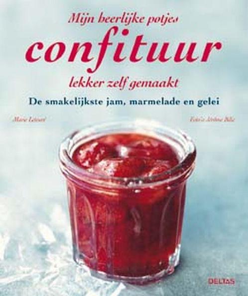 Mijn heerlijke potjes confituur 9789044710182 M. Leteure, Boeken, Kookboeken, Gelezen, Verzenden
