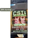CSI Omnibus Verboden vruchten/ Koud Vuur 9789085194163, Boeken, Verzenden, Gelezen