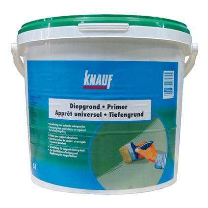 Knauf Knauf diepgrond 5 liter, Doe-het-zelf en Verbouw, Overige Doe-het-zelf en Verbouw, Nieuw, Verzenden