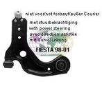 FORD FIESTA 4, 1999-2002 - DRAAGARM, compleet, rechts, Auto-onderdelen, Verzenden, Nieuw, Ford USA