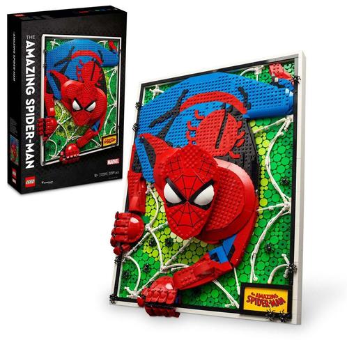 LEGO Art - The Amazing Spider-Man 31209, Kinderen en Baby's, Speelgoed | Duplo en Lego, Ophalen of Verzenden