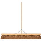 Talen Tools Zaalveger – Kokosharen – 90 cm – Houten St, Huis en Inrichting, Ophalen of Verzenden