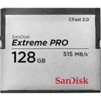 Sandisk CFast Extreme Pro 2.0 128GB VPG 130, Nieuw, Overige merken, Overige typen, Ophalen of Verzenden