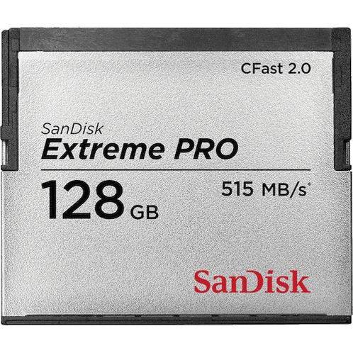 Sandisk CFast Extreme Pro 2.0 128GB VPG 130, Audio, Tv en Foto, Fotografie | Geheugenkaarten, Overige typen, Nieuw, Ophalen of Verzenden