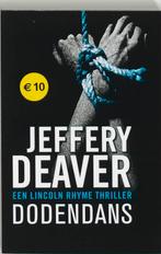 Dodendans 9789026985454 Jeffery Deaver, Boeken, Thrillers, Verzenden, Gelezen, Jeffery Deaver