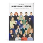 The Lives of 50 Fashion Legends 9789887711025 Fashionary, Verzenden, Zo goed als nieuw, Fashionary