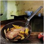 2dekans | De Buyer Carbone Plus Koekenpan - Ø Bovenaan 28 cm, Ophalen of Verzenden, Zo goed als nieuw