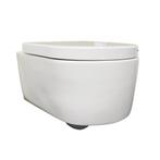 Wandcloset BWS Cora met Soft-Close Toiletzitting Diepspoel, Doe-het-zelf en Verbouw, Sanitair, Ophalen of Verzenden, Nieuw, Overige typen