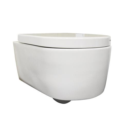 Wandcloset BWS Cora met Soft-Close Toiletzitting Diepspoel, Doe-het-zelf en Verbouw, Sanitair, Overige typen, Nieuw, Ophalen of Verzenden