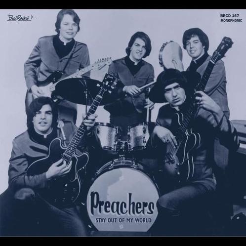 cd digi - The Preachers - Stay Out Of My World, Cd's en Dvd's, Cd's | Rock, Zo goed als nieuw, Verzenden