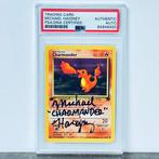 Pokémon Graded card - Signed Card - 1st Edition Charmander, Hobby en Vrije tijd, Verzamelkaartspellen | Pokémon, Nieuw