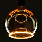 Segula LED Floating Globe G150 E27 4W 240lm 2200K Goud, Ophalen of Verzenden, Nieuw