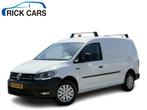 Volkswagen Caddy 2.0 TDI L2H1 BMT EURO6 4Motion Maxi, Auto's, Bestelauto's, Bluetooth, Wit, Plug-in hybride, Nieuw