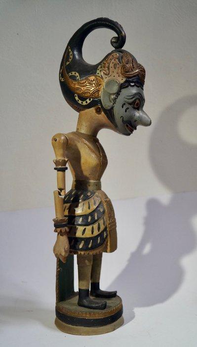 Petruk 49 cm - sculptuur - Indonesië (Zonder Minimumprijs), Antiek en Kunst, Kunst | Niet-Westerse kunst
