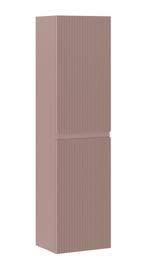 Badkamerkast Thermis 40 x 30 x 150 cm Mat Roze Kolomkast, Huis en Inrichting, (Half)hoge kast, Nieuw, Verzenden