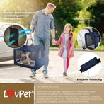 LOVPET® reisBench Hondenbench hondenbox honden transportbox, Verzenden, Nieuw