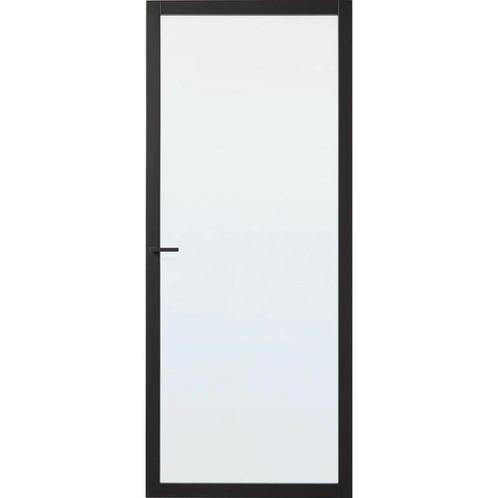 Cando binnendeur BURNLEY 93x211,5 (Opdek universeel), Doe-het-zelf en Verbouw, Deuren en Horren, Nieuw, Glas, Hout, Binnendeur