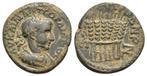 Romeinse Rijk (Provinciaal) Lot of 2 Æ coins incl.: Gordian