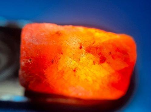 100 cts - Onbehandelde Robijn - Ruw- 20 g, Verzamelen, Mineralen en Fossielen