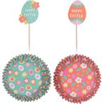 PME Cupcake Set Pasen 24st., Hobby en Vrije tijd, Taarten en Cupcakes maken, Verzenden, Nieuw