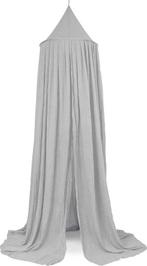 Jollein Vintage Klamboe - 245cm - Soft Grey, Verzenden, Nieuw