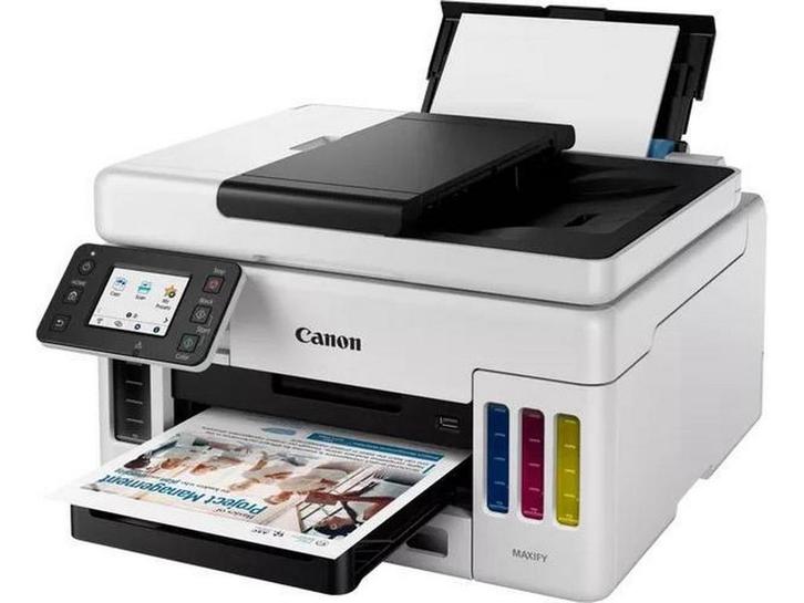 Canon MAXIFY GX6050 - MegaTank All-in-One printer - 3-in-1, Computers en Software, Printers, Nieuw, Verzenden