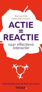 Actie is reactie 9789058717788 Bert van Dijk, Verzenden, Zo goed als nieuw, Bert van Dijk