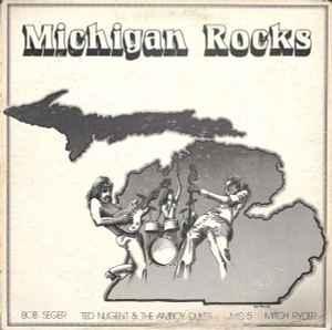 LP gebruikt - Various - Michigan Rocks, Cd's en Dvd's, Vinyl | Rock, Zo goed als nieuw, Verzenden