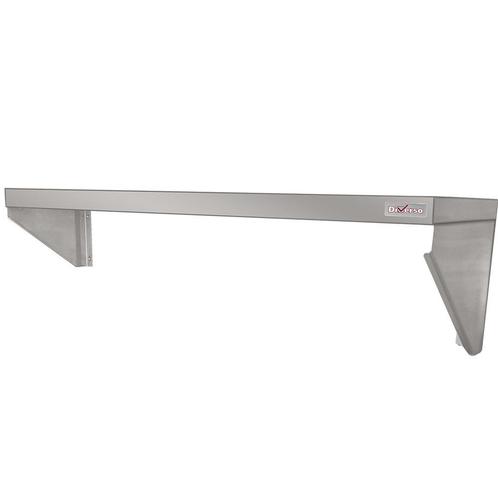Diverso By Diamond Wandschap | RVS | 1 Niveau | 1200x300mm, Zakelijke goederen, Horeca | Keukenapparatuur, Nieuw in verpakking