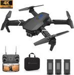 Tweedekans | PuroTech Drone – 4K Camera & Incl. 3 Accu’s –, Ophalen of Verzenden, Zo goed als nieuw