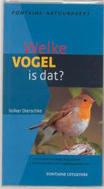 Welke vogel is dat ? 9789059561168 V. Dierschke, Verzenden, Gelezen, V. Dierschke