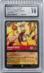 Disney Graded card - Lorcana - Donald Duck Pie Slinger -, Verzamelen, Nieuw