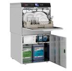 GGM Gastro | Vaatwasmachine - Digitaal - 6 kW - met | GE500D, Witgoed en Apparatuur, Verzenden, Nieuw, Inbouw