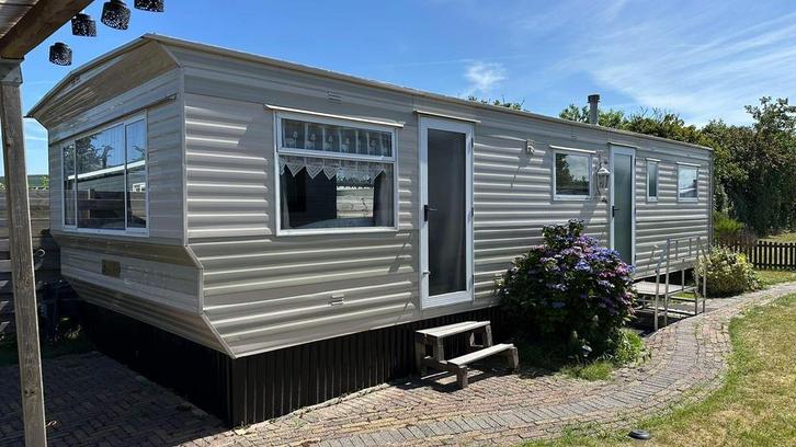 Stacaravan te koop | Zeer nette staat | Zonder staanplaats, Caravans en Kamperen, Stacaravans, tot en met 4