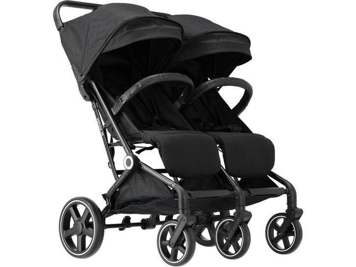Deryan Luxe XP Twin Buggy - Dubbele buggy - Compact, Kinderen en Baby's, Buggy's, Zo goed als nieuw, Verzenden