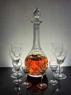 St. Louis - Drankservies (9) - Kristal, Antiek en Kunst, Antiek | Meubels | Tafels