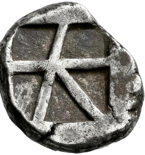 Islands off Attica, Aegina Stater 445-430 BC, Postzegels en Munten, Munten | Europa | Niet-Euromunten