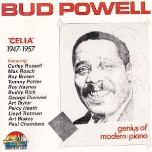 cd - Bud Powell - Celia 1947-1957, Cd's en Dvd's, Cd's | Overige Cd's, Zo goed als nieuw, Verzenden