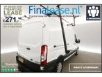 Ford Transit 350 2.0 TDCI L3H2 2800KG Trekgew PDC LED €271pm, Wit, Nieuw, Ford, Lease