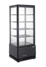 Koelvitrine SC 100 AV | Tafelmodel | 98 Liter | Zwart, Verzenden, Nieuw in verpakking