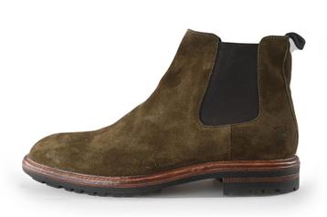 Blackstone Chelsea Boots in maat 44 Groen | 10% extra beschikbaar voor biedingen