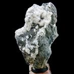 Picropharmacolite Bou Azzer, Anti-Atlas, Marokko - Hoogte:, Verzamelen, Mineralen en Fossielen