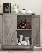 Grijs Dressoir 2-Deurs – Boerderijstijl met Opbergruimte, Verzenden, Nieuw