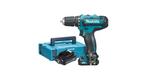 Makita HP331DSAJ accu klopboor-/schroefmachine 10.8V Li-Ion, Doe-het-zelf en Verbouw, Gereedschap | Boormachines, Nieuw, Ophalen of Verzenden